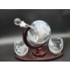 Image 2 : Globe Decanter - includes two glasses & Funnel 
