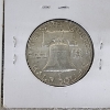 Image 6 : Two United States 1960 Franklin 90% Silver Half Dollars
