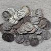 Image 1 : Assortment of 90% Silver United States Mercury Dimes FV: $5.90