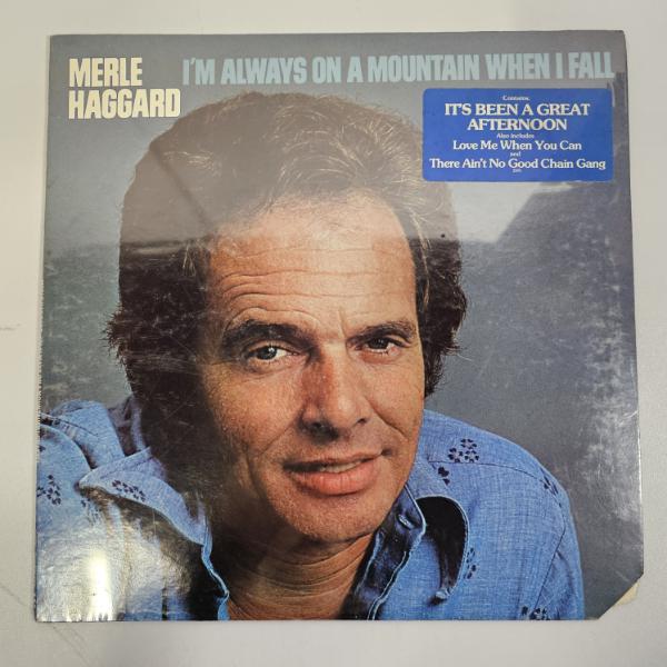 Merle Haggard - I'm Always on a Mountain When I Fall (1978 Vinyl)