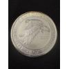 Image 1 : 2016 Canadian Royal Mint Snowy Gryfalcon .999 Fine Silver 1.5 Troy Ounce Coin - Mint Condition