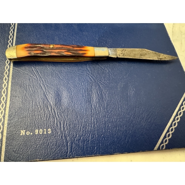 Vintage REMINGTON ARMS Pocket Knife - 5 Inches Long - Great Condition