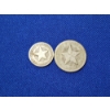 Image 1 : 2 Silver Cuba Coins: 1920 20 Centavos ASW: 0.1447oz / 1915 10 Centavos ASW: 0.0723oz