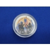 Image 2 : 2001 American Silver Eagle "American Heros" Design - 1 oz .999 Fine Silver 
