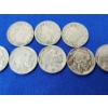 Image 4 : Lot of 8 Assorted U.S. Nickels: Buffalo and "V"