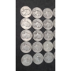 Image 3 : Assorted Year 90% Silver Washington Head Quarters - Face Value: $7.00