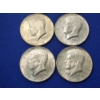 Image 4 : Lot of 10 Assorted Years 40% Silver Kennedy Half Dollars - Face Value: $5.00