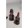 Image 4 : (8) Vintage 1930's Anthropomorphic Ceramic Occupied Japan Figurines 