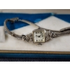 Image 10 : Vintage 14K Gold Bulova Diamond Ladies Watch - 23 Jewels - Weighs 12 Grams 