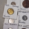 Image 9 : Large Lot of over 60 Assorted World Coins: Australia Argentina, Aruba, Algeria, & More!! 