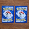 Image 2 : Two Vintage Non Holo Rare Fossil Set Pokemon Trading Cards ~ Articuno 17/62 & Moltres 27/62