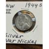 Image 4 : 90% Silver 1941 S Liberty Dime - WWII 1944 S War Nickel
