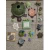 Image 1 : Large Beautiful Turtle Collection. Including Frame, Candle Holders, & More