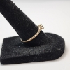 Image 2 : 10K Yellow Gold Ring - Size 8 - Total Weight: 1.2g