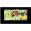 Image 1 : Pure 24k .999 Gold Foil POKEMON "BLASTOISE" Note - Mint Cond - NEW SERIES - Processed in Pure Gold