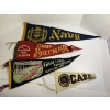 Image 3 : 4 Pennants - Navy - Camp Butner - Great Lakes Exposition Cleveland, Ohio & Case 