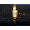 Image 1 : Caravelle by Bulova Women's Crystal Gold-Tone Mesh Wrist Watch Watch & Gold Filled Pendants