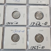 Image 5 : $1.80 Face Value of Assorted Years 90% Silver Roosevelt Dimes