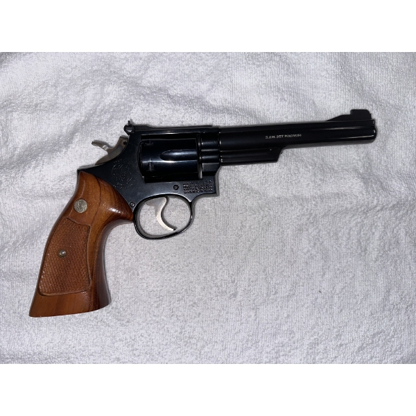 Smith and Wesson 19-4, .357 Magnum Revolver