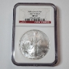 Image 1 : 2006 American Silver Eagle $1 First Strikes - 1 oz .999 Fine Silver - Graded by NGC MS 69