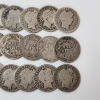 Image 3 : x15 Assorted Years 90% Silver Barber Dimes - Face Value $1.50