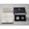 Image 1 : 1991-1995 World War II 50th Anniversary Commemorative Coins Including 90% Silver Half Dollar 