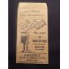 Image 1 : Vintage Alliance First National Bank Advertising Envelope - Bank By Mail Envelope - Alliance, Ohio