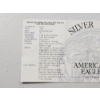 Image 4 : 2000 Silver American Eagle - 1 oz .999 Fine Silver - With Box & CoA