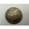 Image 1 : First Year of Issue - 1865 Three Cent Nickel - Excellent Example