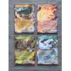 Image 1 : Four Assorted Paldea Evolved Holo Rare Pokemon Trading Cards - Ting-Lu, Chi-Yu, Wo-Chien & Chien-Peo