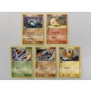 Image 1 : Lot of 5 Vintage Delta Species Pokemon Trading Cards