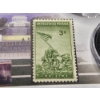Image 8 : Morgan Mint WWII 60th Anniversary Raising of Flag at Iwo Jima Display Ft. Walking Liberty & Wheat