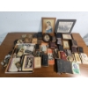 Image 1 : Large Lot of Assorted Religious Items: Photos, Books, Beads, Tokens - See Photos! 