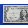 Image 2 : Series 1935 A $1 One Dollar Blue Seal Silver Certificate