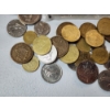Image 3 : Assortment of Foreign France Coins & Guidance Conversion Chart