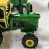Image 4 : John Deere 4020 Diesel Tractor Toy With Three Accessories 