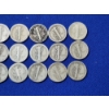 Image 6 : Assorted Years Silver Mercury Dimes FV: $1.50 & 1962 Silver Canadian Dime ASW 0.06oz
