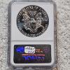 Image 2 : NGC MS69 Graded 1990 .999 Fine Silver 1oz. Eagle