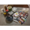 Image 1 : *Pick Up At Mantua Home-No Shipping Available* Nutrition Books, Muffin Pans, 3 Quart Baking Dishes,C