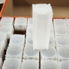 Image 2 : Very Nice 50 Count Empty Quarter Coins Tubes in Storage Box ~ HOLDS 50 TUBES!