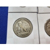 Image 9 : 4 Walking Liberty Silver Half Dollars - Years: 1941, 1942, 1943
