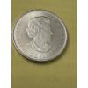 Image 2 : 2021 Canadian Mint-  1- 1/4 Ounce .9999 Fine Silver Ounce Buffalo Coin - Mint Condition