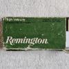 Image 2 : Box of 20 Vintage Remington High Velocity .17 Remington Centerfire Rifle Cartridges