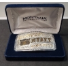 Image 1 : Montana Silversmiths All American Quarter Horse Congress Belt Buckle