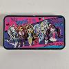 Image 1 : Monster High Tin Pencil Case Containing Pokémon Trading Card Game Lot, 8.5"x4.5"