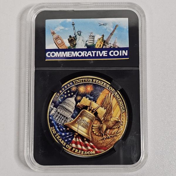 Commemorative Token Celebrating the 250th Anniversary of the United States