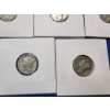 Image 4 : 5 Silver Mercury Dimes Assorted Years FV: $0.50