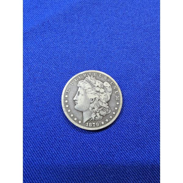 1879-S Morgan Silver Dollar