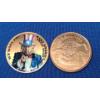 Image 1 : 1 AVDP 0z .999 Fine Copper Round & Colorized 1 AVDP 0z .999 Fine Copper Rounds