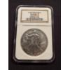 Image 1 : 1991 United States American Silver Eagle .999 Fine Silver Troy Ounce - NGC MS 69